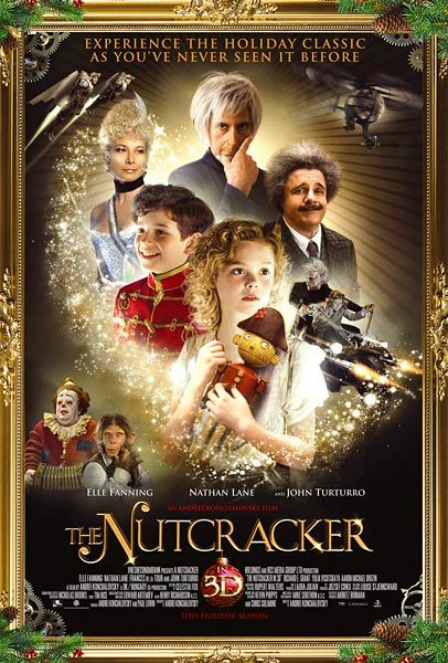 Nutcracker in 3D Movie Poster