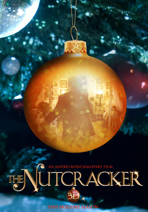 Nutcracker in 3D Poster