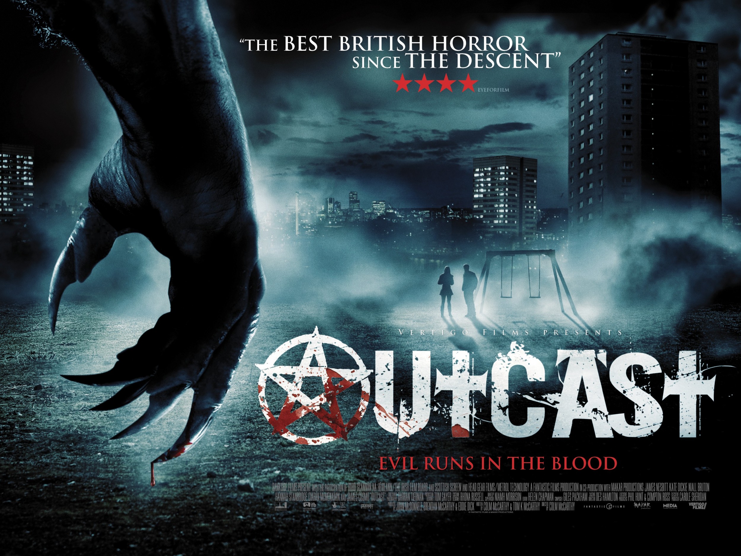 Mega Sized Movie Poster Image for Outcast (#1 of 2)