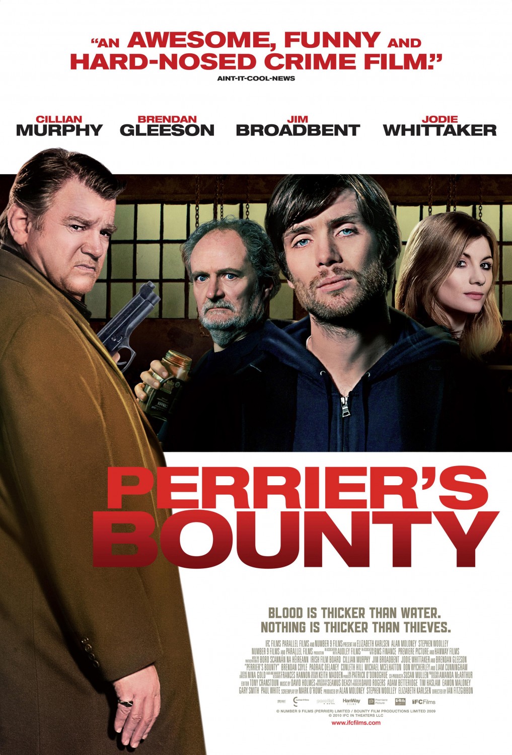 Extra Large Movie Poster Image for Perrier's Bounty (#2 of 2)