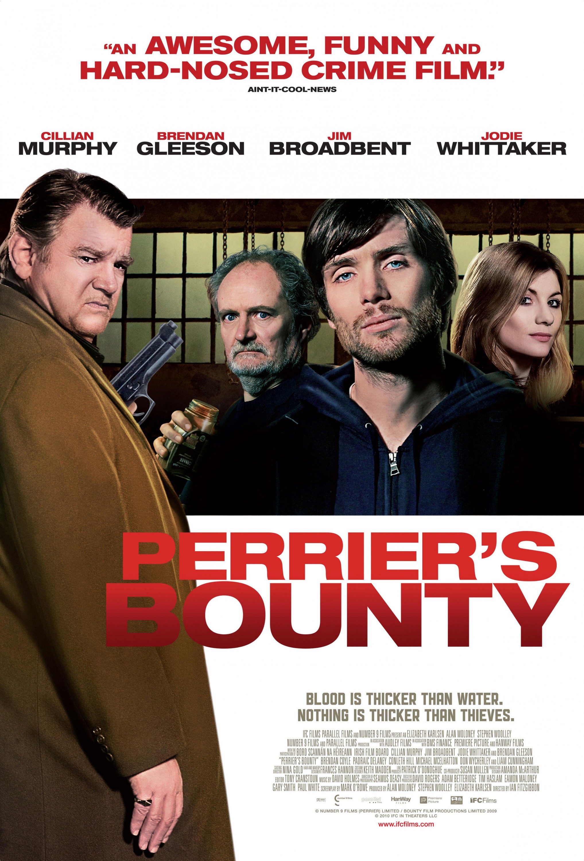 Mega Sized Movie Poster Image for Perrier's Bounty (#2 of 2)