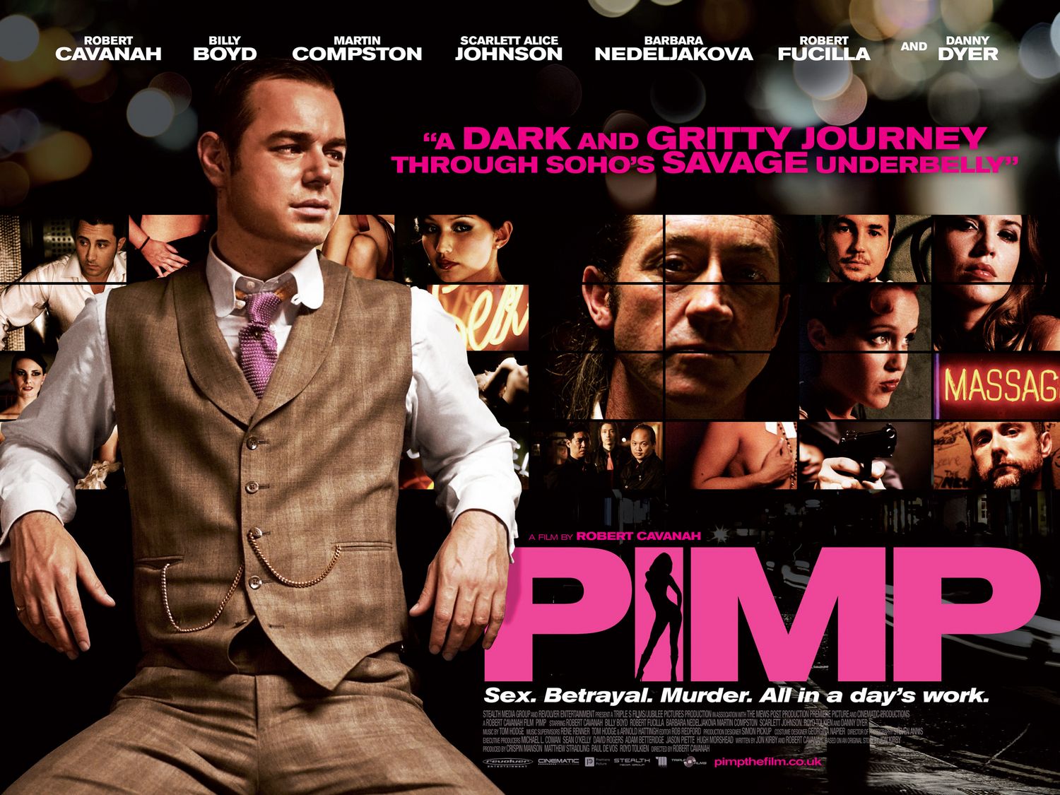 Extra Large Movie Poster Image for Pimp 