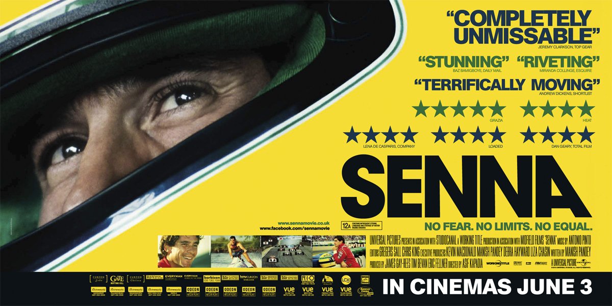 Extra Large Movie Poster Image for Senna (#2 of 2)