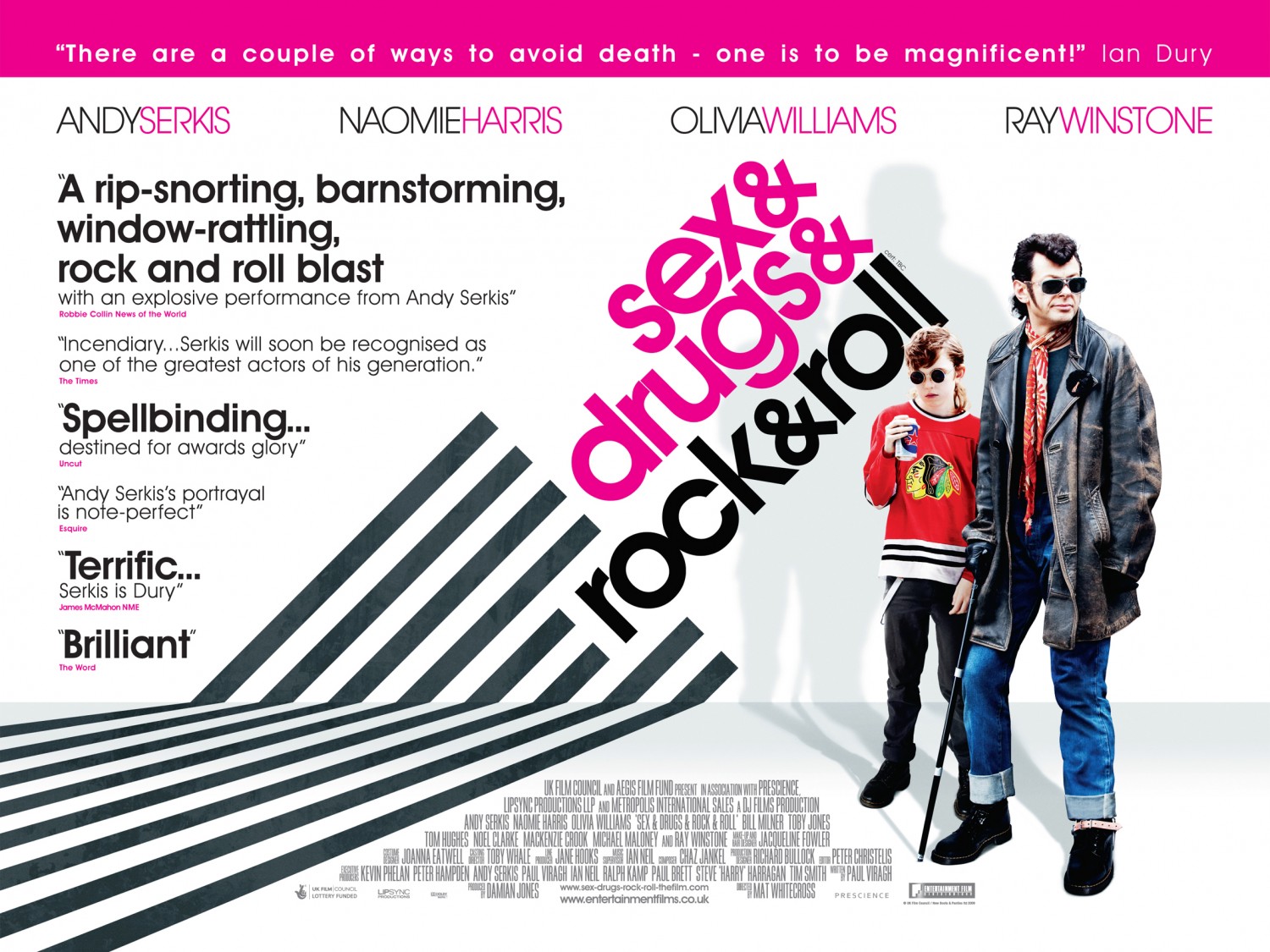 Extra Large Movie Poster Image for Sex & Drugs & Rock & Roll 