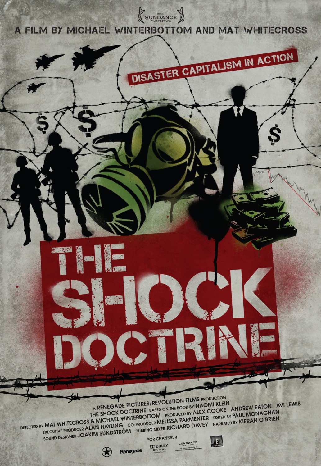 Extra Large Movie Poster Image for The Shock Doctrine 