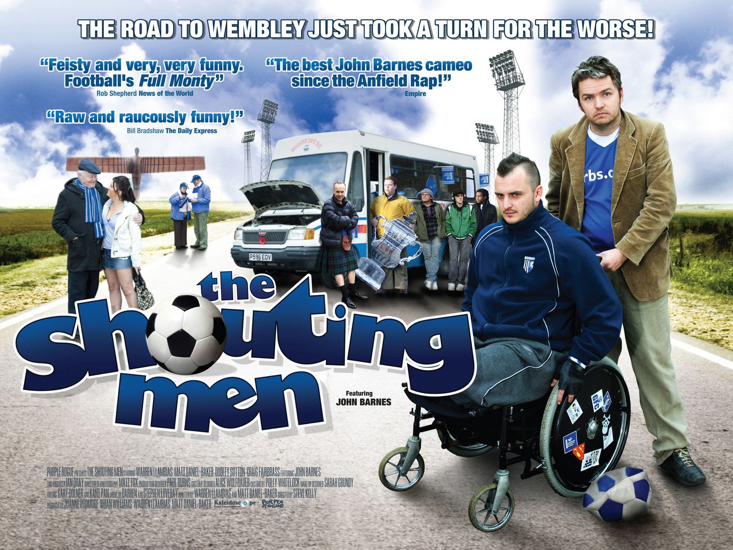 Extra Large Movie Poster Image for The Shouting Men 