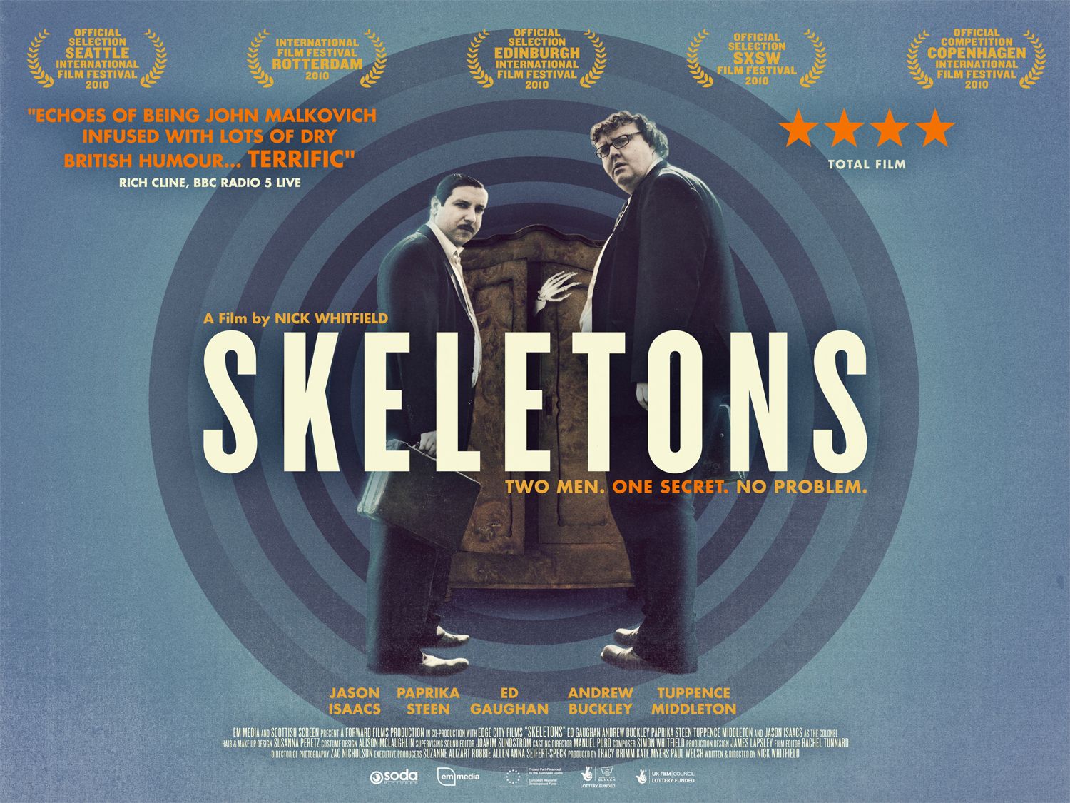 Extra Large Movie Poster Image for Skeletons (#1 of 3)