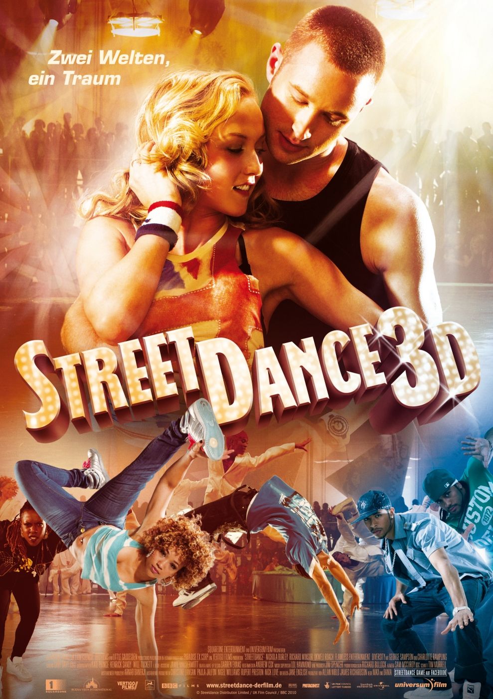 Extra Large Movie Poster Image for StreetDance 3D (#2 of 7)