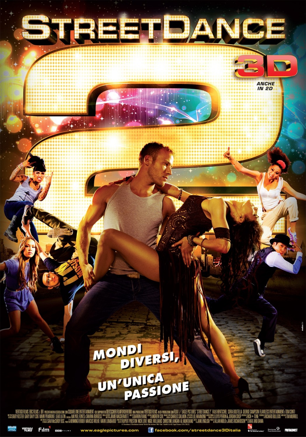 Extra Large Movie Poster Image for StreetDance 3D (#7 of 7)