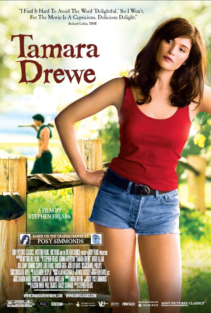 Extra Large Movie Poster Image for Tamara Drewe (#3 of 3)