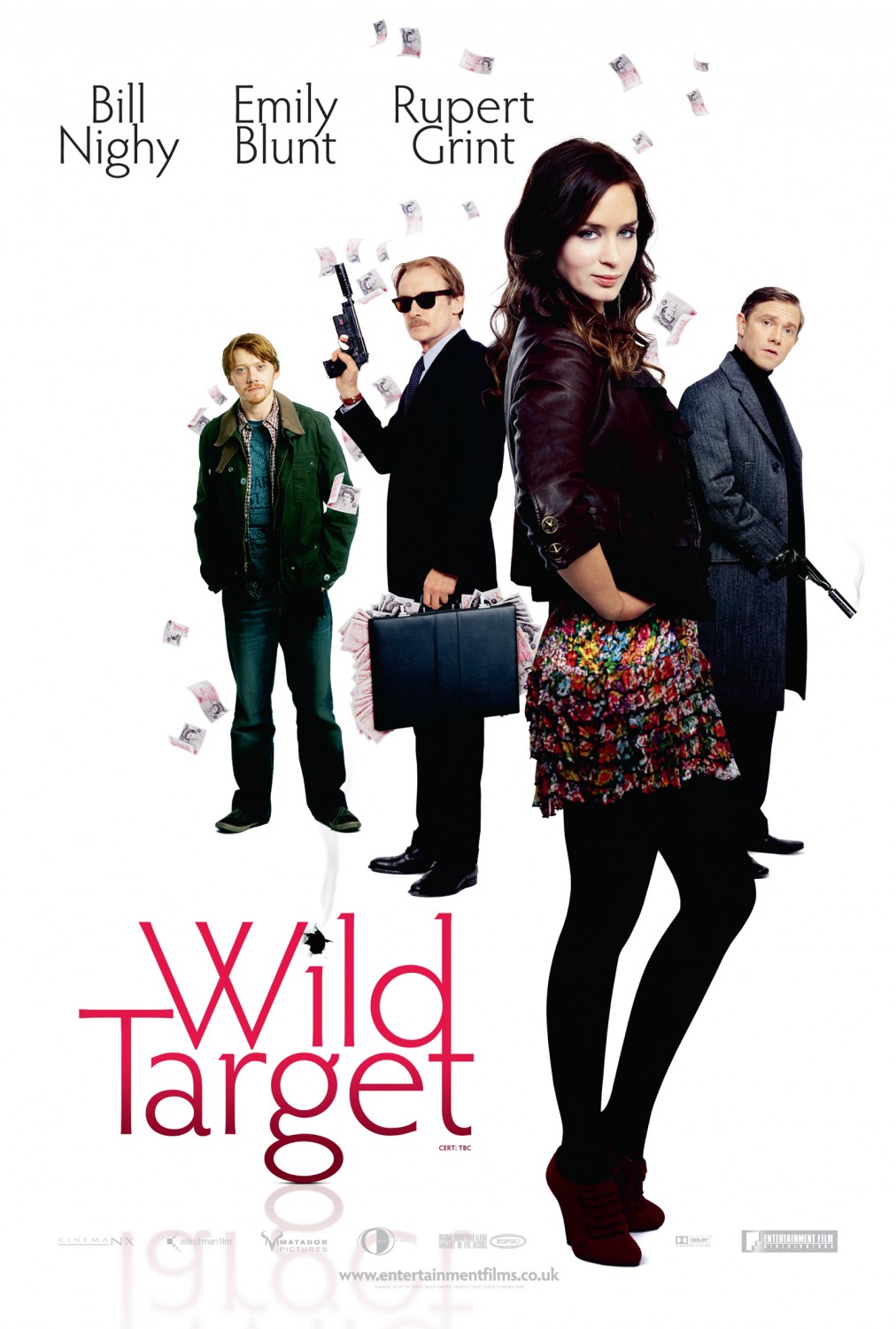 Extra Large Movie Poster Image for Wild Target (#5 of 5)