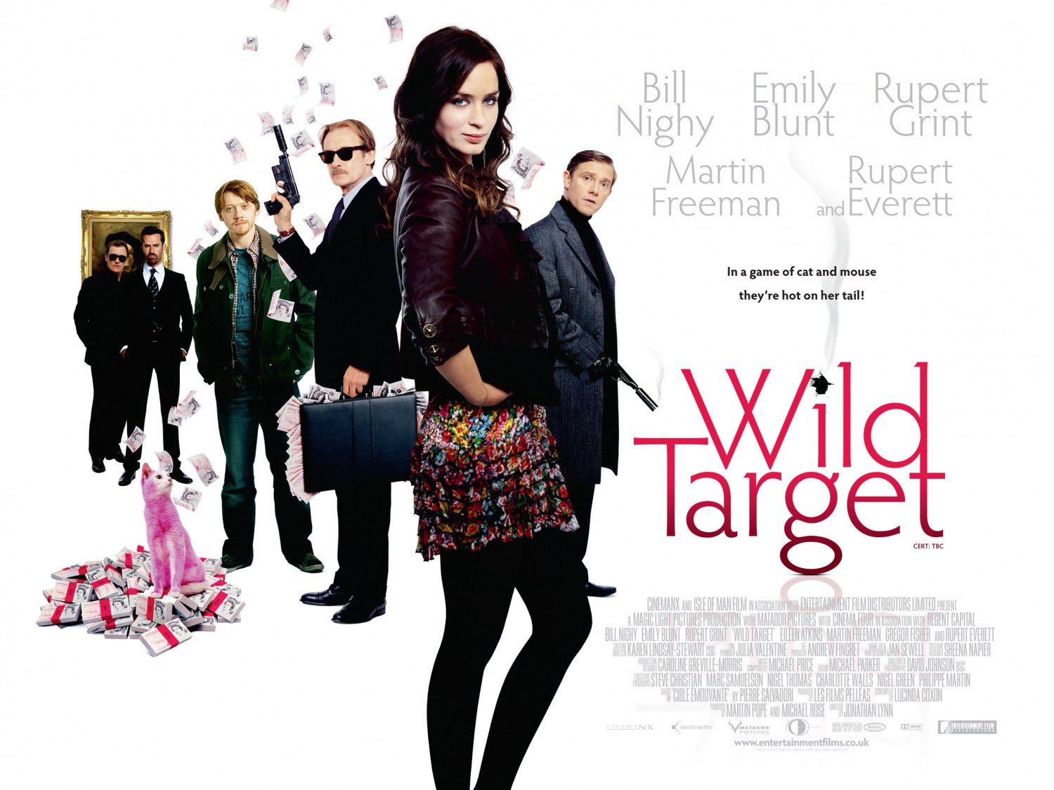 Extra Large Movie Poster Image for Wild Target (#1 of 5)