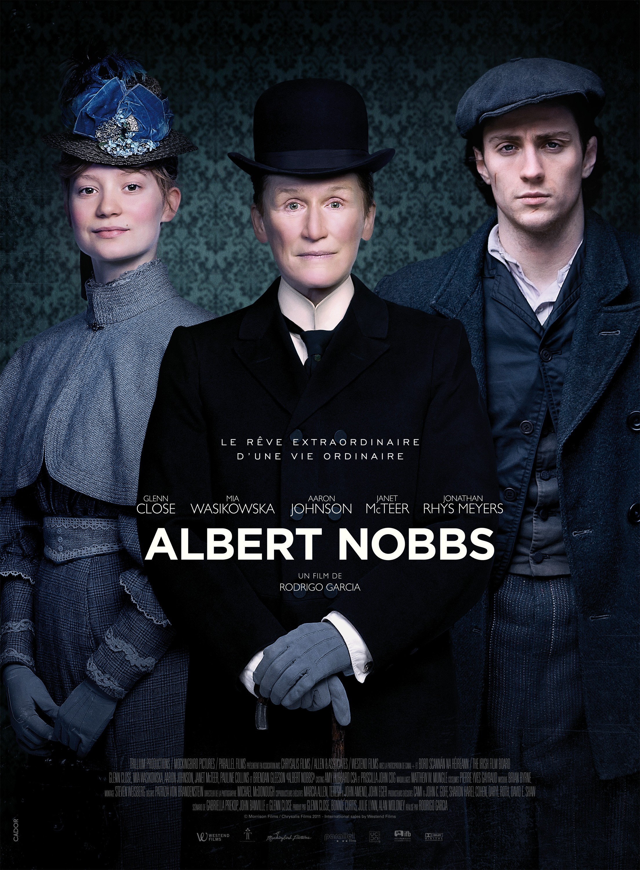 Mega Sized Movie Poster Image for Albert Nobbs (#3 of 6)