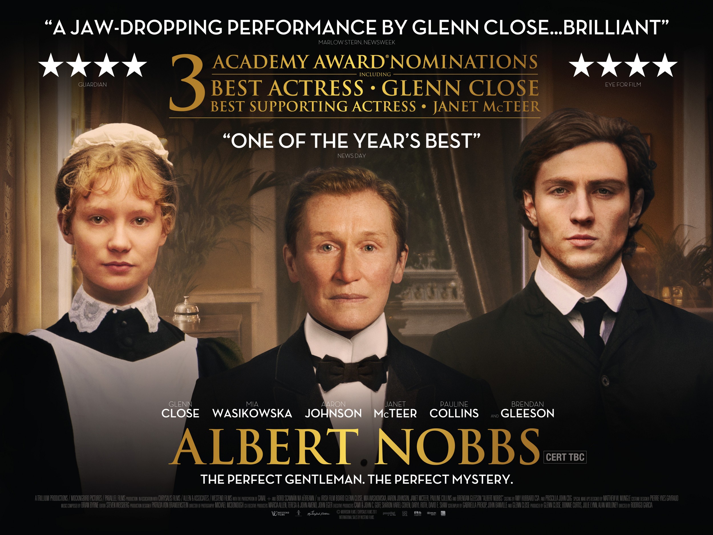 Mega Sized Movie Poster Image for Albert Nobbs (#4 of 6)