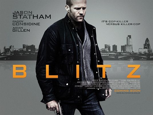 Blitz Movie Poster