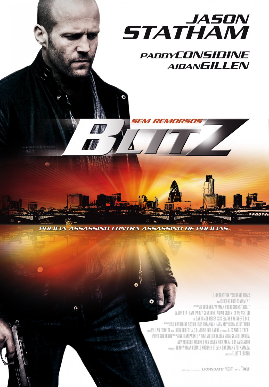 Extra Large Movie Poster Image for Blitz (#4 of 4)