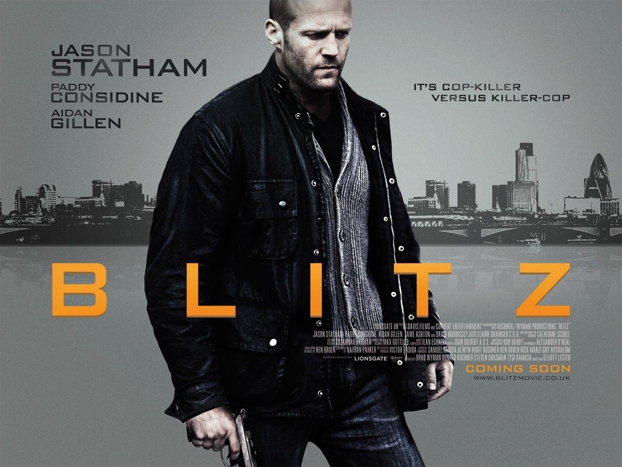 Extra Large Movie Poster Image for Blitz (#1 of 4)