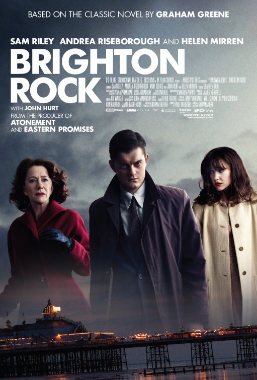 Brighton Rock Movie Poster