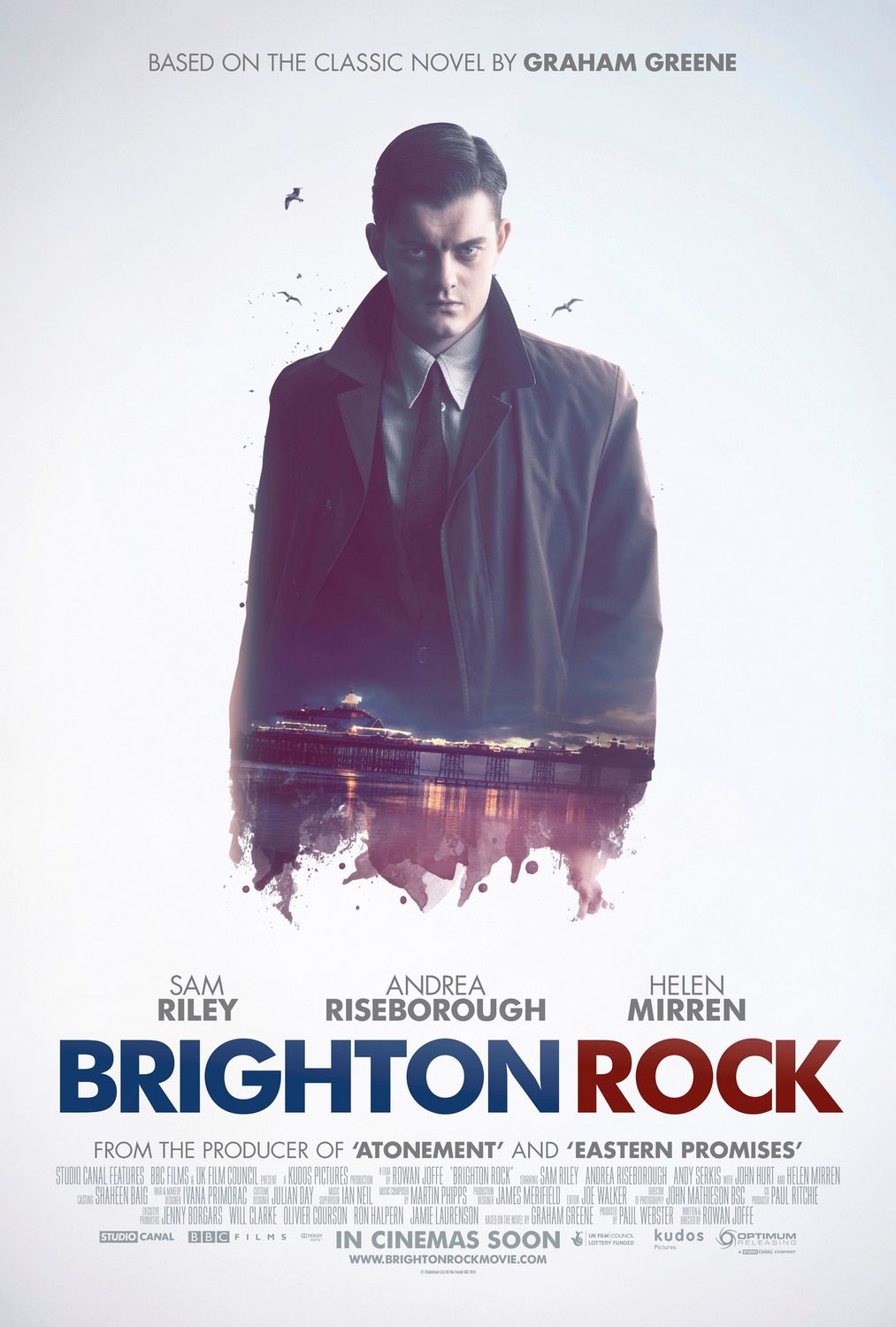 Extra Large Movie Poster Image for Brighton Rock (#1 of 3)