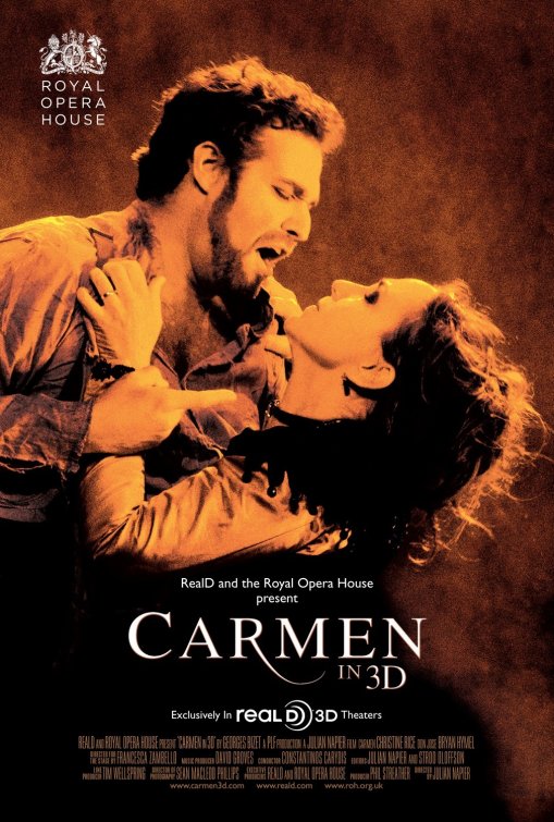 Carmen 3D Movie Poster