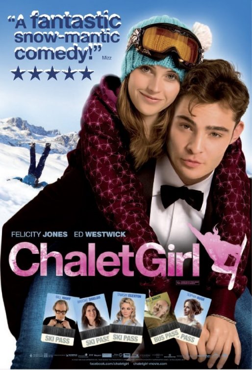 Chalet Girl Movie Poster