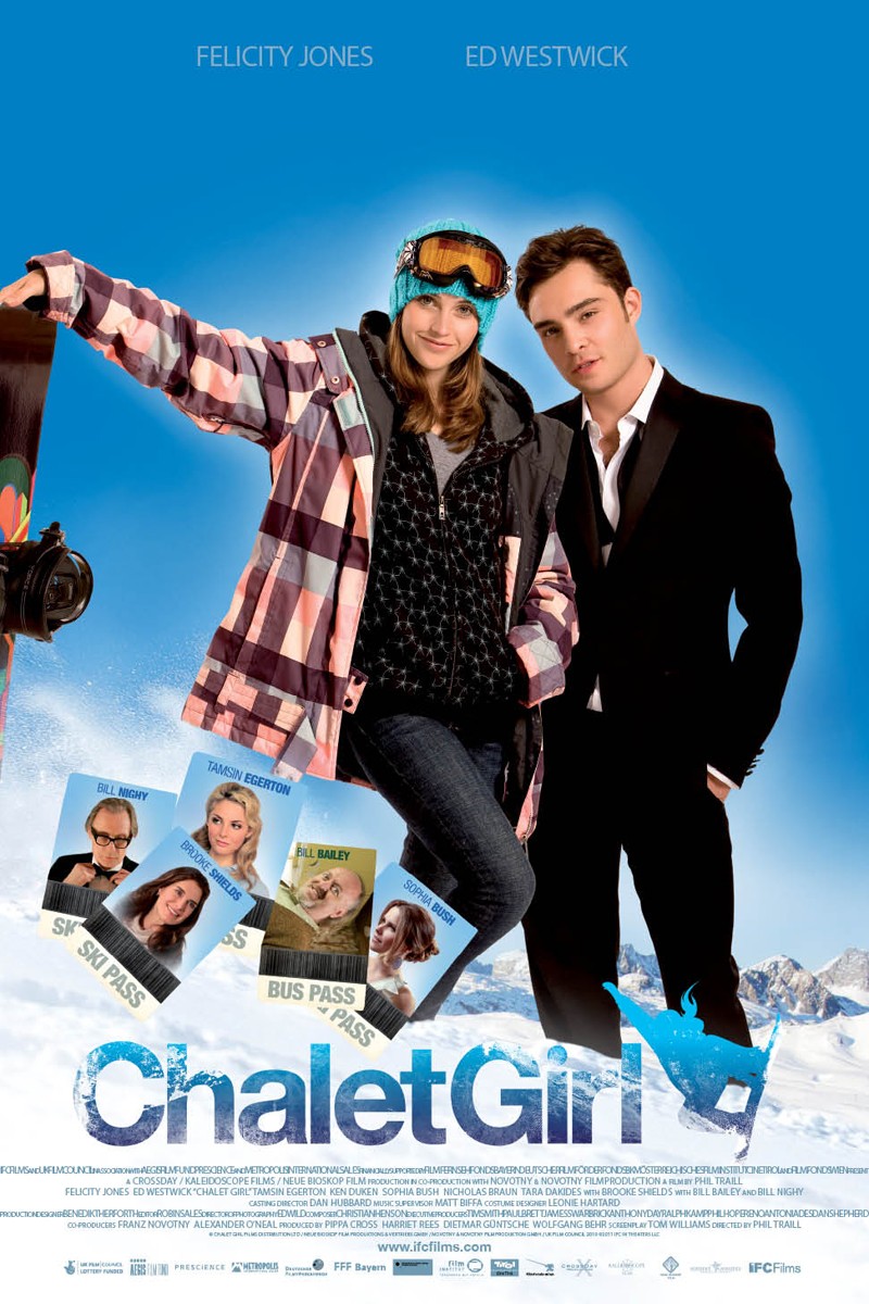 Extra Large Movie Poster Image for Chalet Girl (#4 of 4)