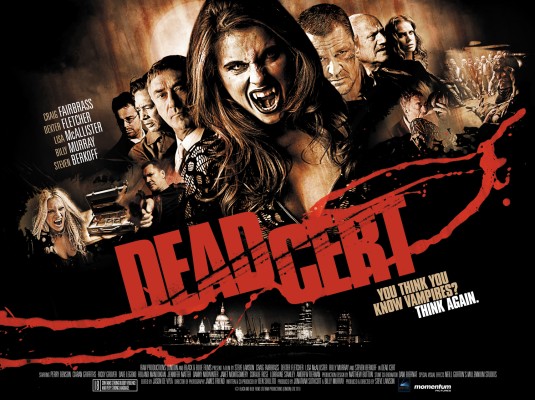 Dead Cert Movie Poster