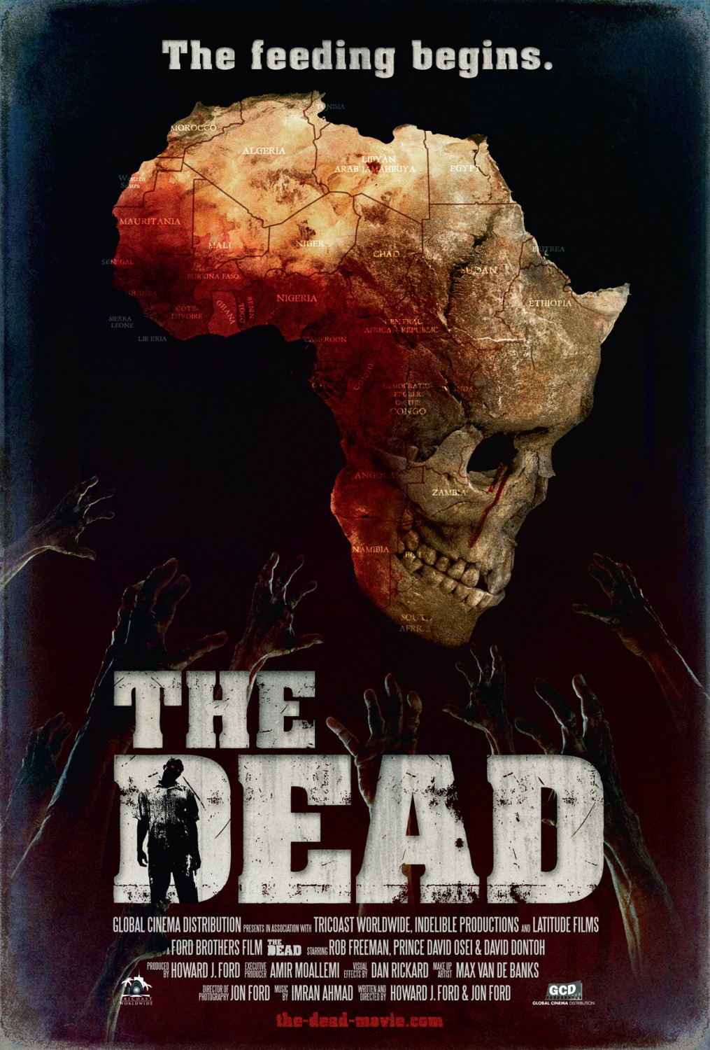Extra Large Movie Poster Image for The Dead (#2 of 2)