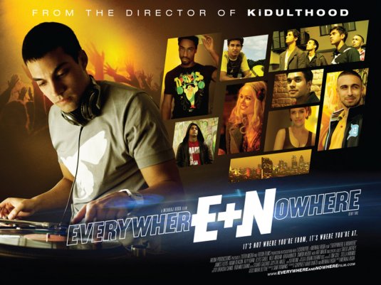 Everywhere and Nowhere Movie Poster