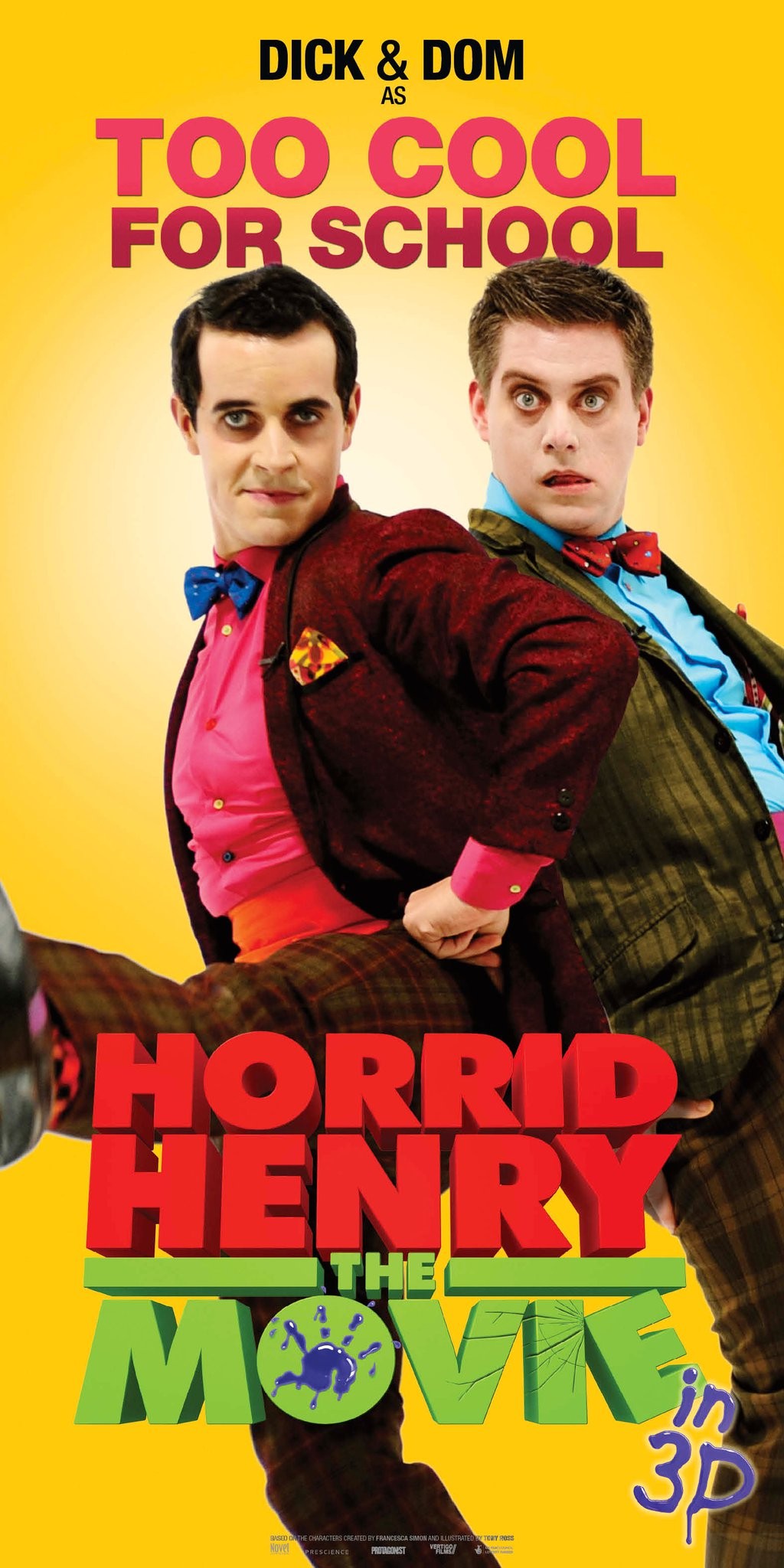 Mega Sized Movie Poster Image for Horrid Henry: The Movie (#10 of 12)