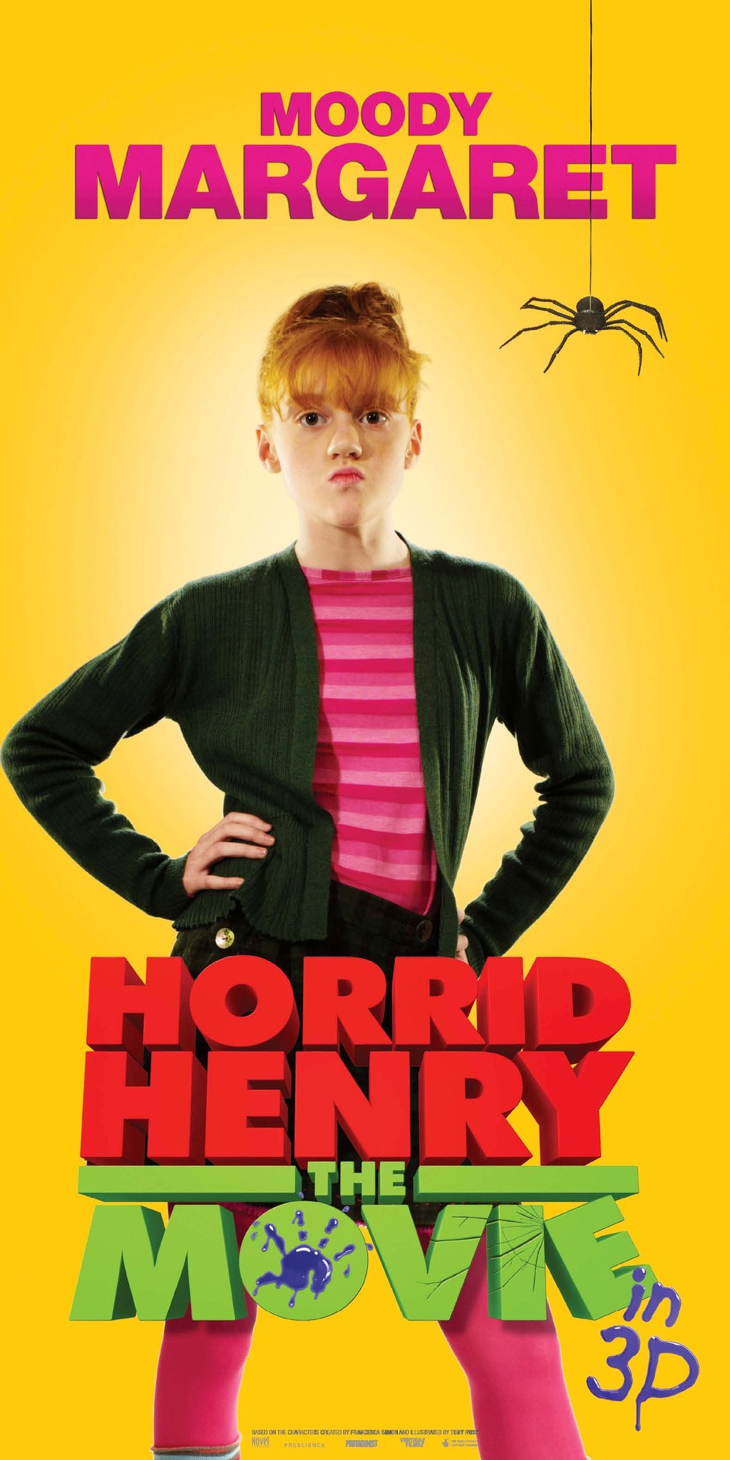 Mega Sized Movie Poster Image for Horrid Henry: The Movie (#11 of 12)