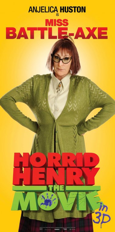 Horrid Henry: The Movie Movie Poster