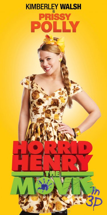 Horrid Henry: The Movie Movie Poster
