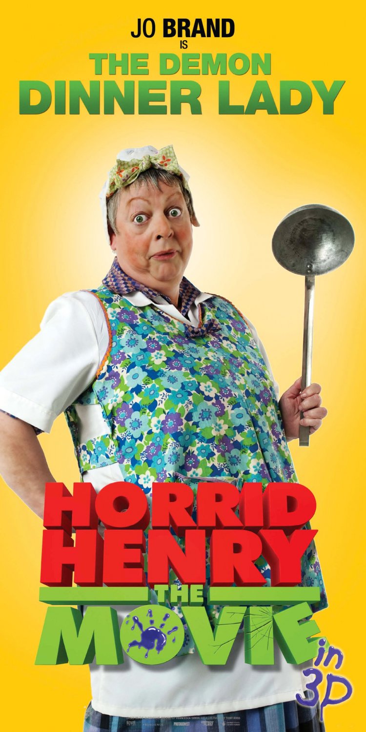 Extra Large Movie Poster Image for Horrid Henry: The Movie (#9 of 12)