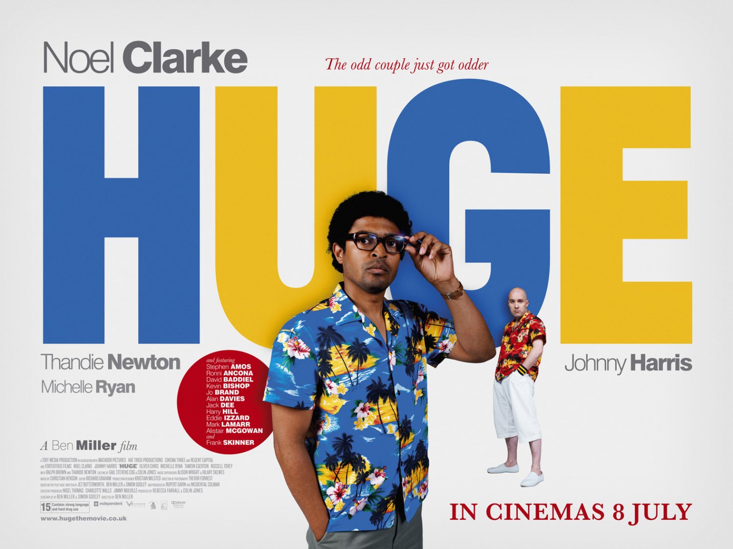 Extra Large Movie Poster Image for Huge (#1 of 2)