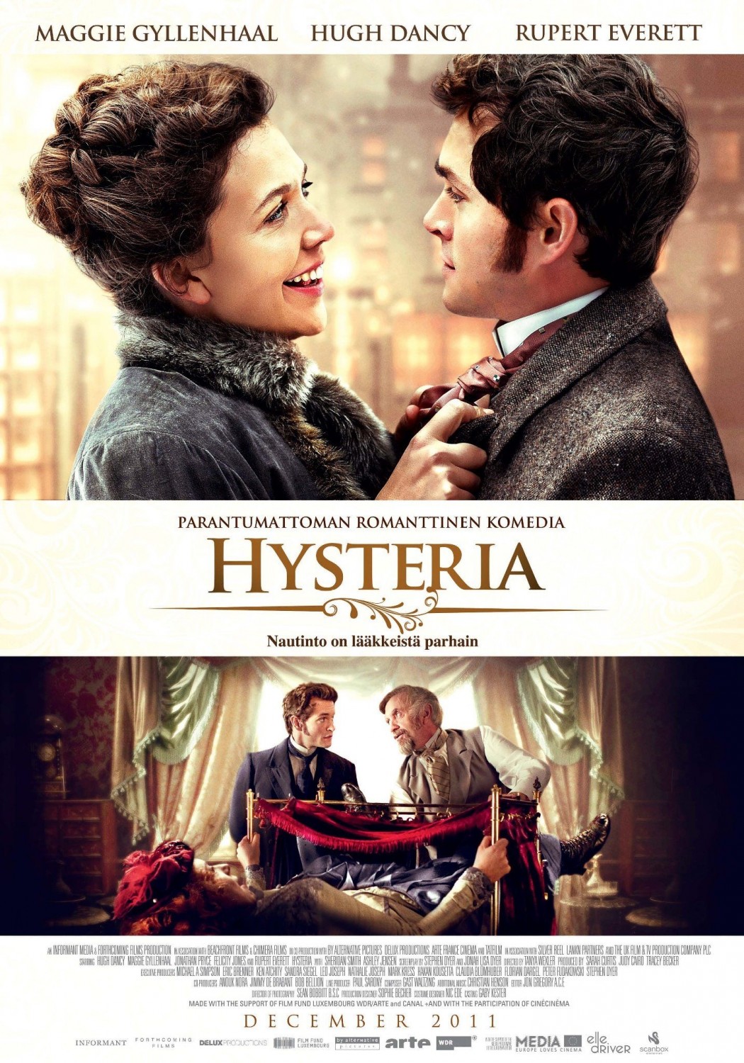 Extra Large Movie Poster Image for Hysteria (#3 of 8)