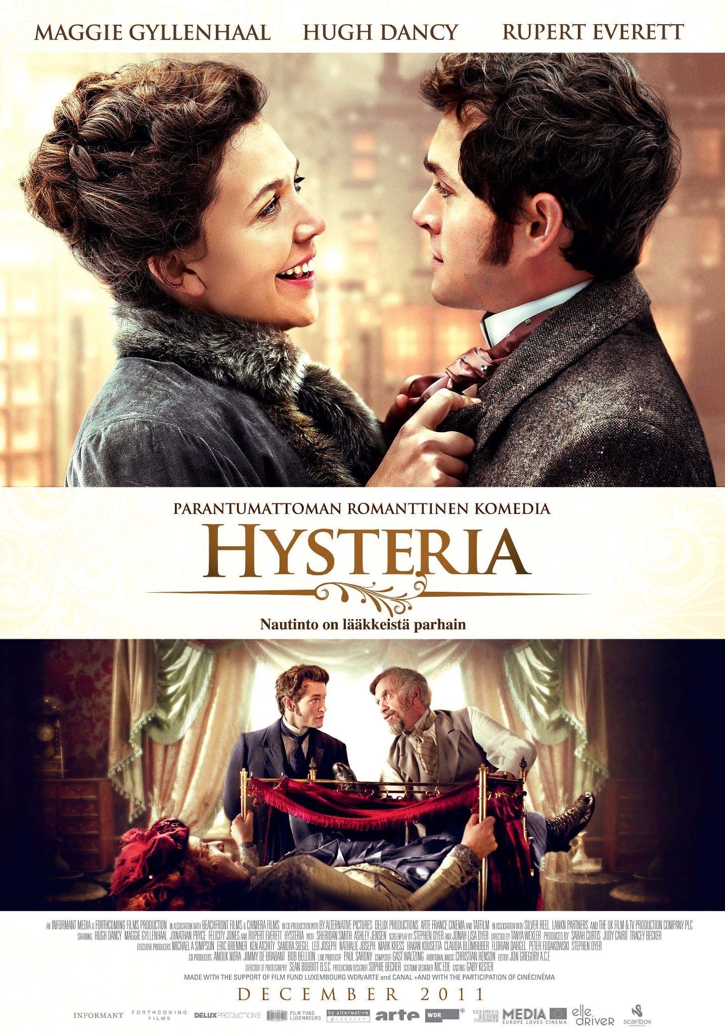 Mega Sized Movie Poster Image for Hysteria (#3 of 8)