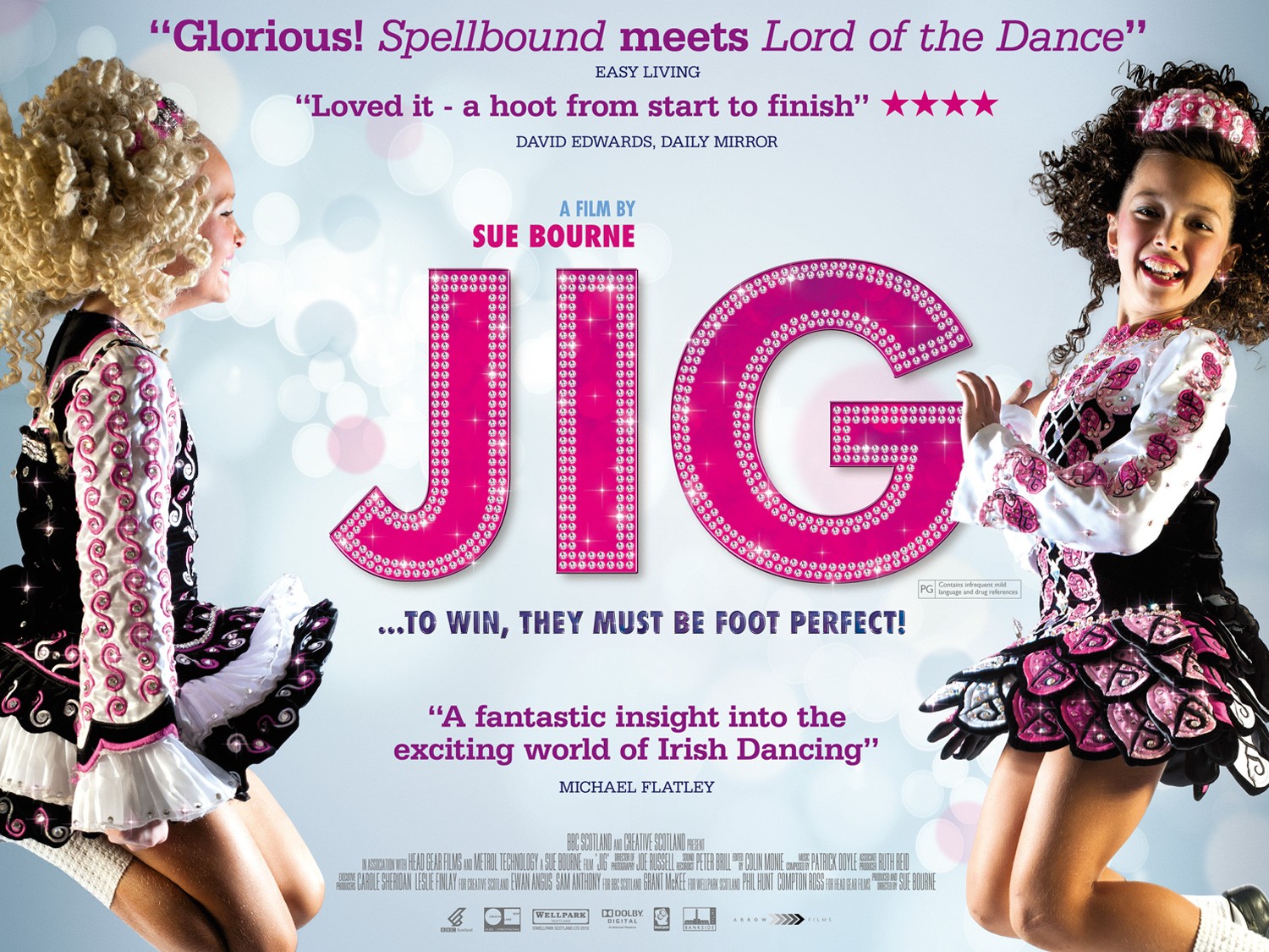 Extra Large Movie Poster Image for Jig (#2 of 3)