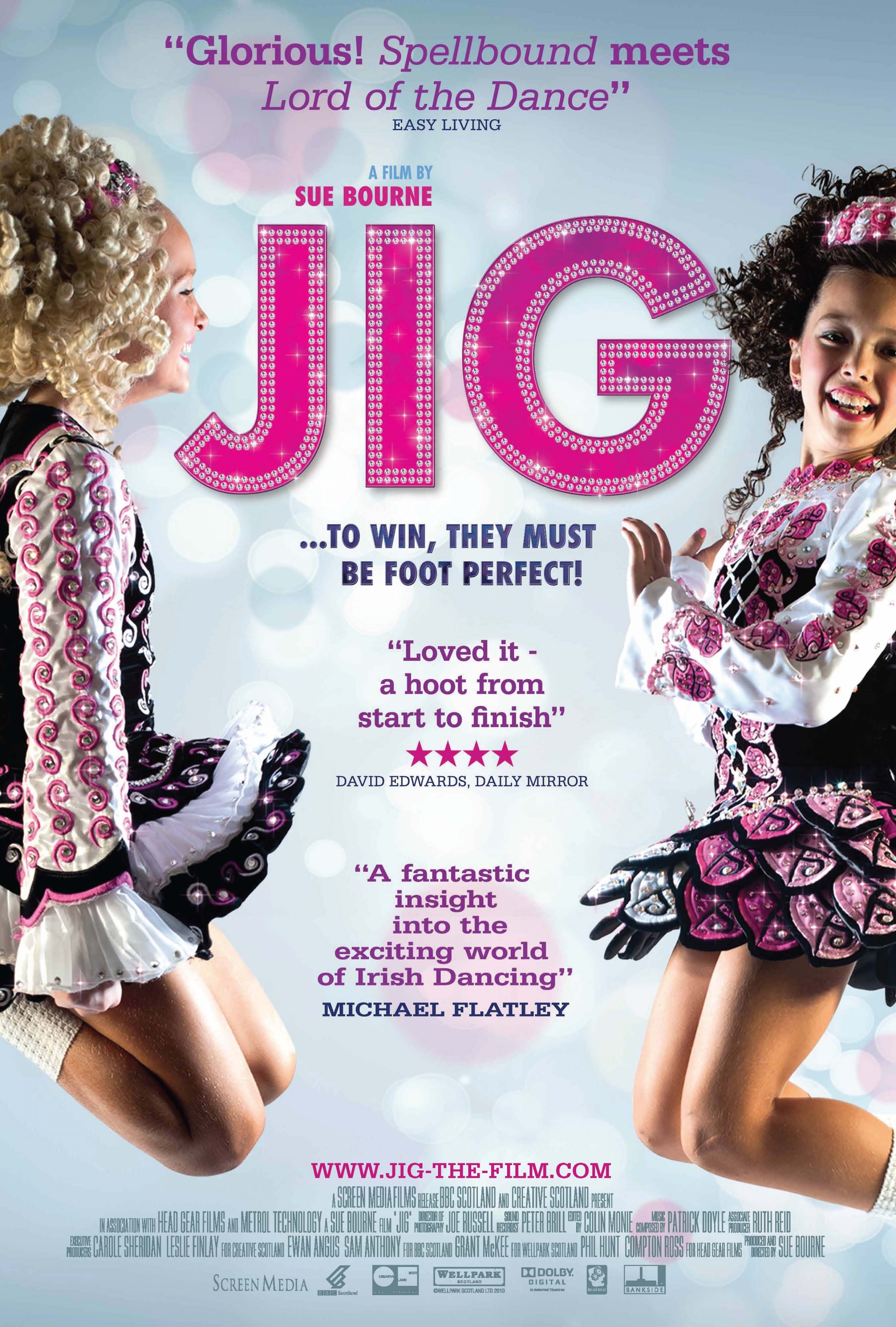 Mega Sized Movie Poster Image for Jig