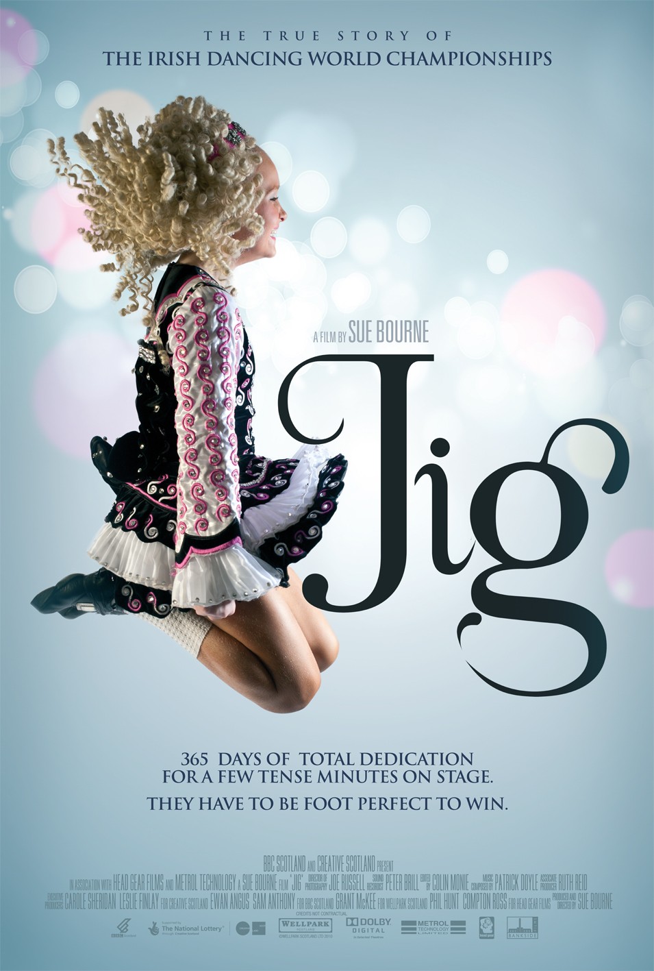 Extra Large Movie Poster Image for Jig (#1 of 3)