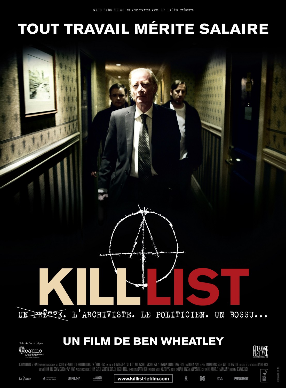 Extra Large Movie Poster Image for Kill List (#2 of 2)