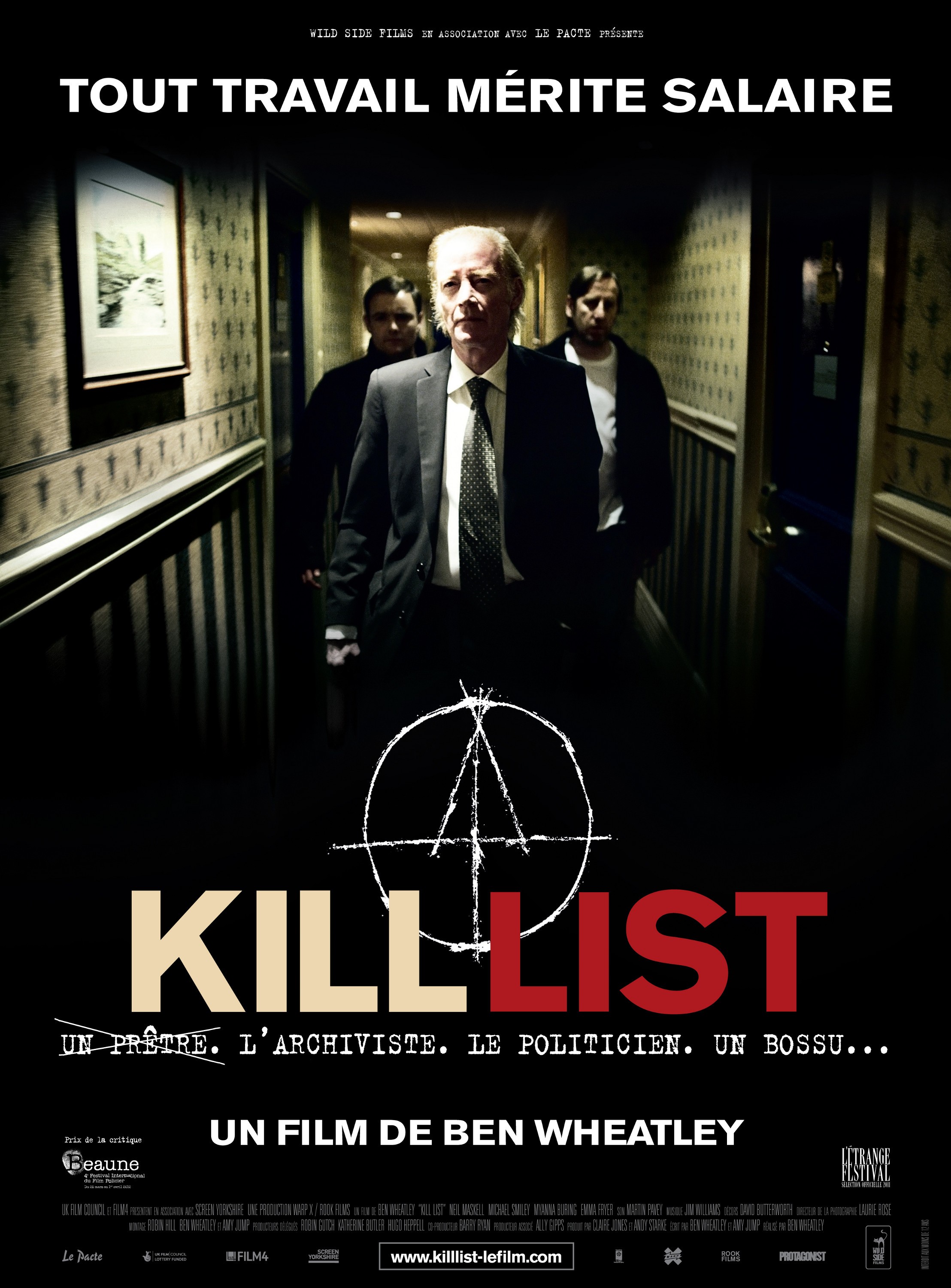 Mega Sized Movie Poster Image for Kill List (#2 of 2)