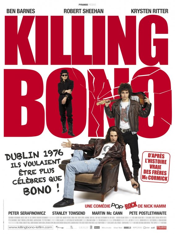 Killing Bono Movie Poster