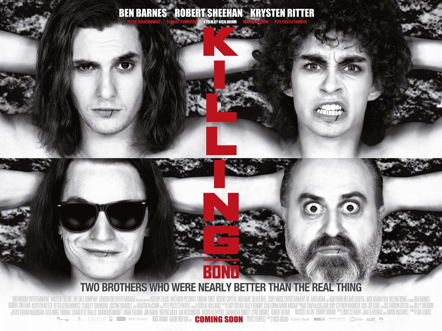 Extra Large Movie Poster Image for Killing Bono (#3 of 3)