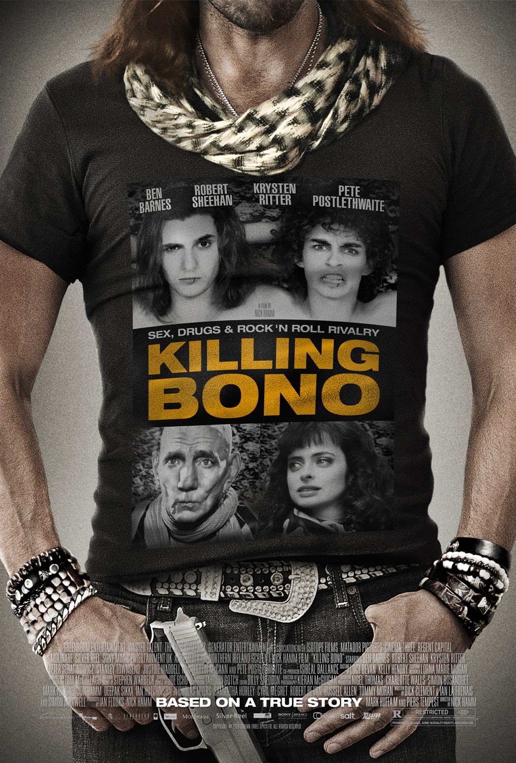 Extra Large Movie Poster Image for Killing Bono (#1 of 3)