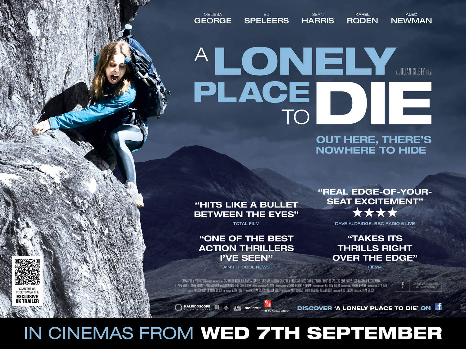 Extra Large Movie Poster Image for A Lonely Place to Die (#2 of 2)