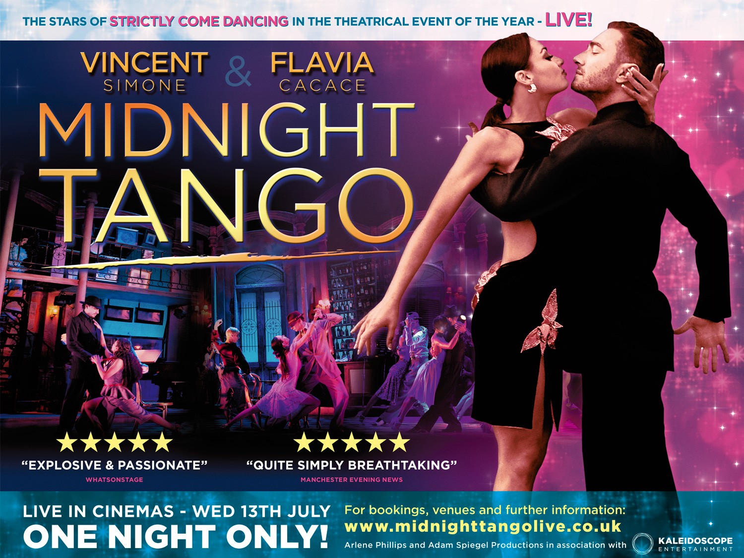 Extra Large Movie Poster Image for Midnight Tango 