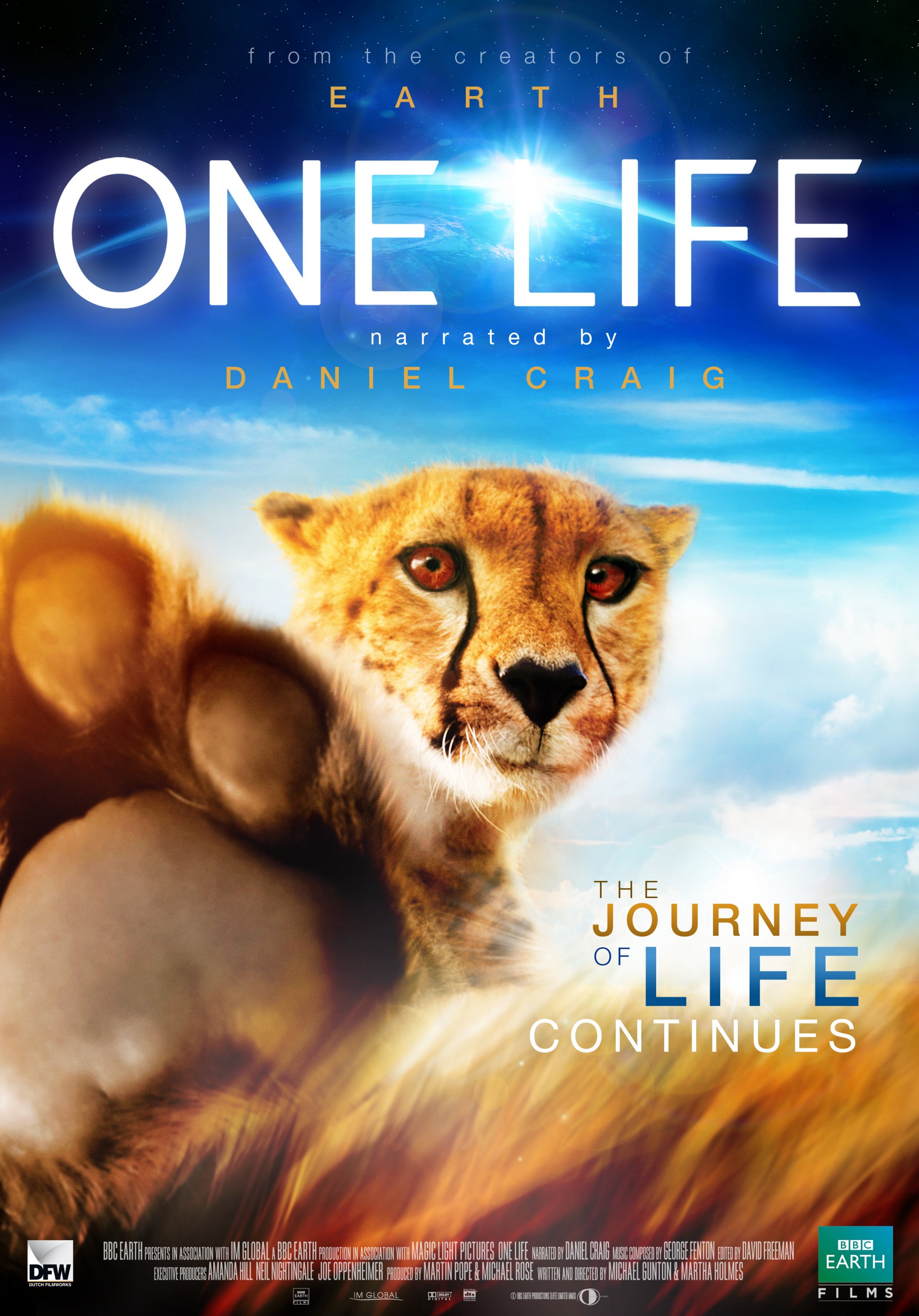 Mega Sized Movie Poster Image for One Life (#5 of 5)