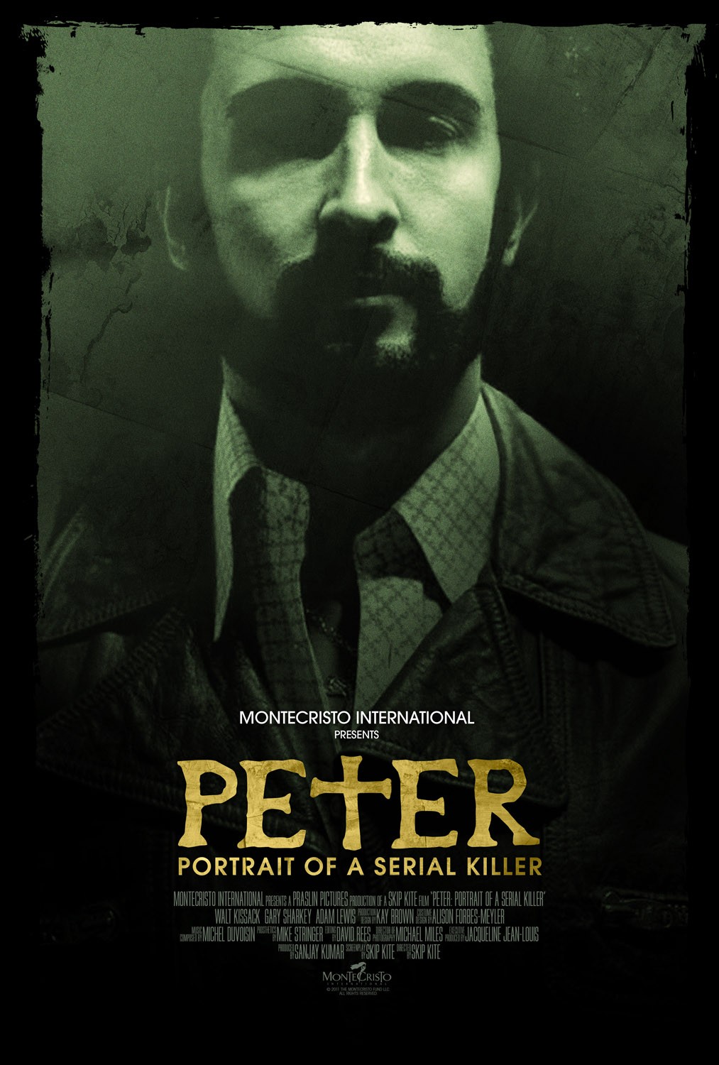 Extra Large Movie Poster Image for Peter: Portrait of a Serial Killer 