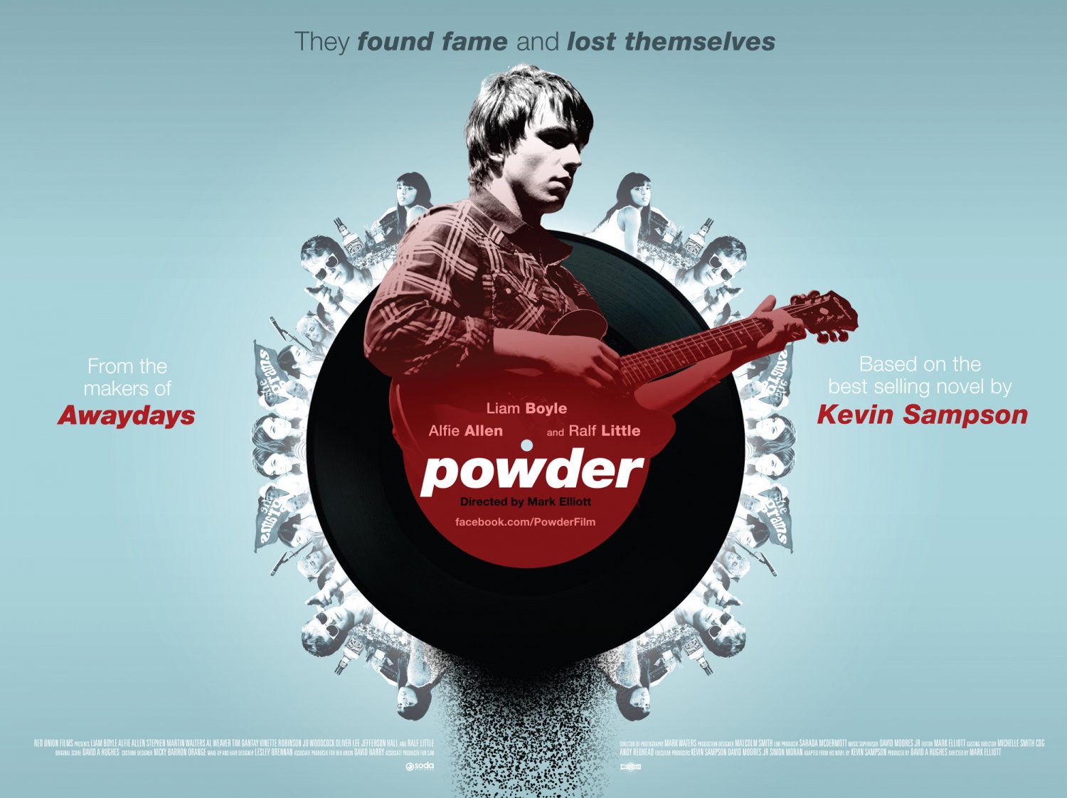 Extra Large Movie Poster Image for Powder 